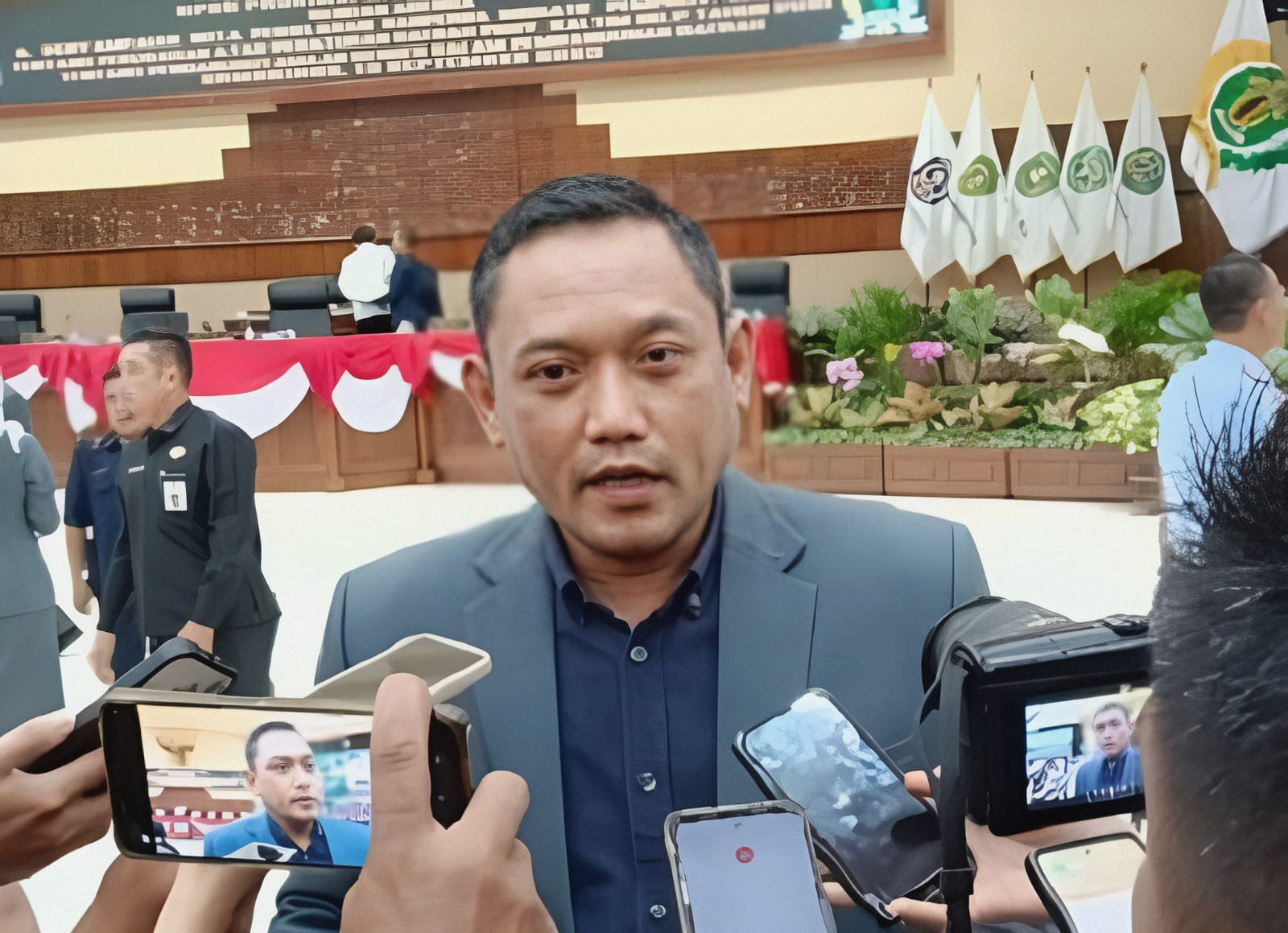Foto : Wakil Ketua DPRD Kaltim, Seno Aji.