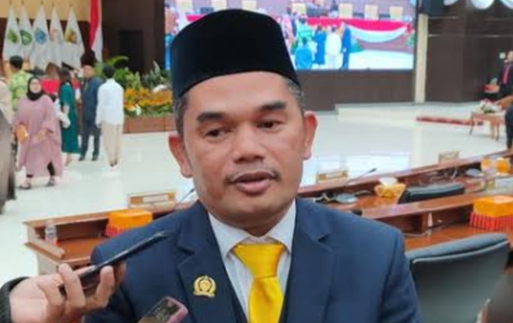 Foto: Hasanuddin Masud, Ketua DPRD Kaltim.