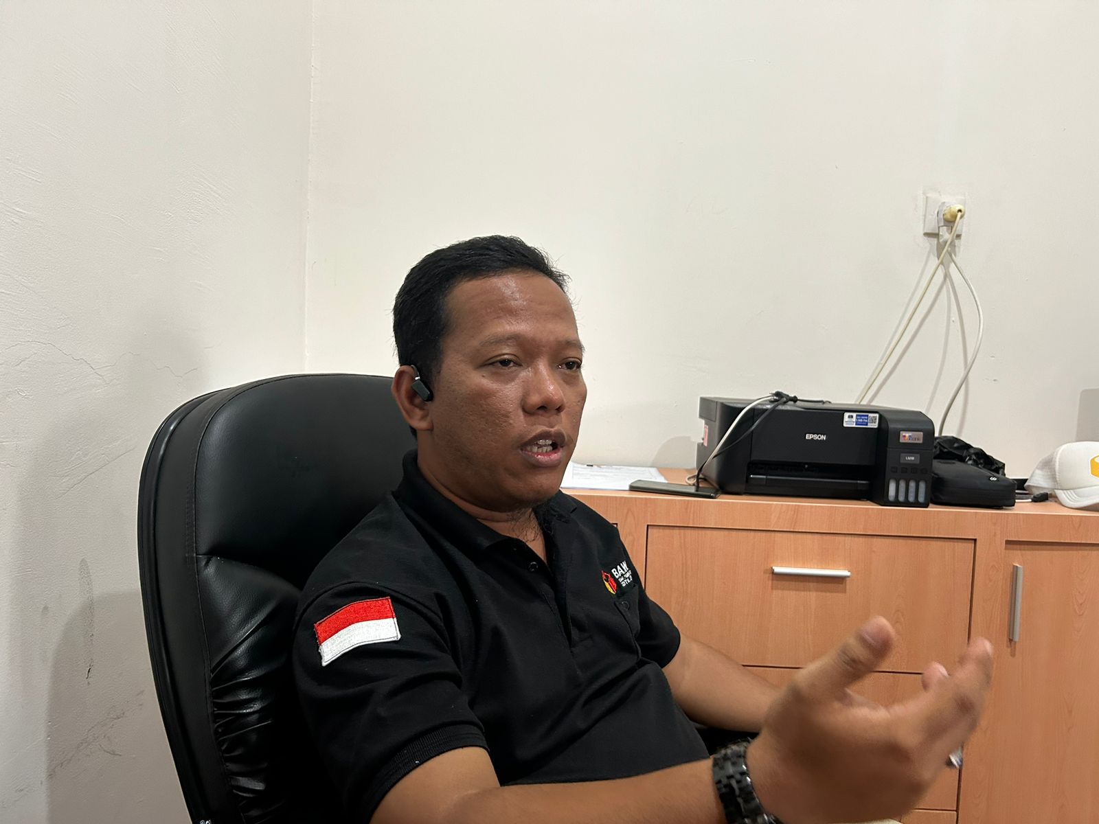 Foto: Komisioner Bawaslu kota Samarinda Tumenggung Udayana.(Ist)