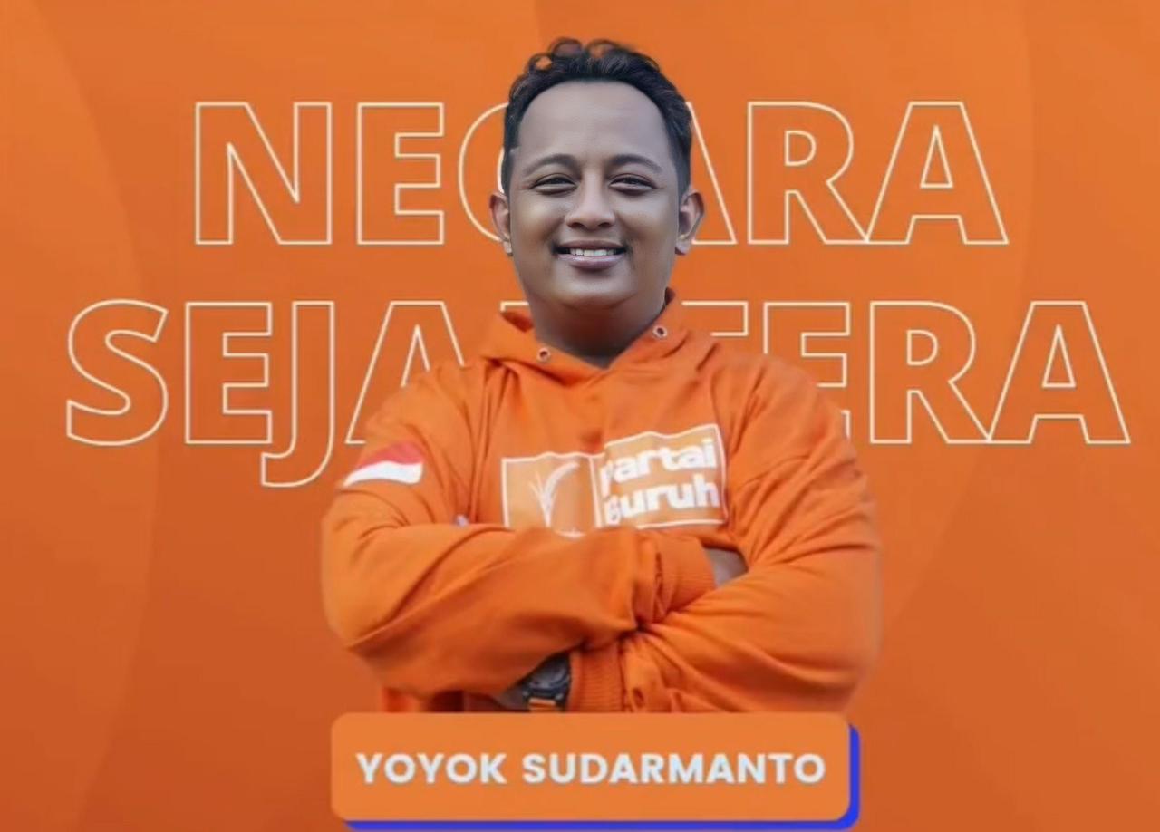 Yoyok Sudarmanto, Calon Legislatif (Caleg) Dewan Perwakilan Rakyat Daerah (DPRD) Kota Samarinda, dari Partai Buruh, yang berlatarbelakang Jurnalis.
