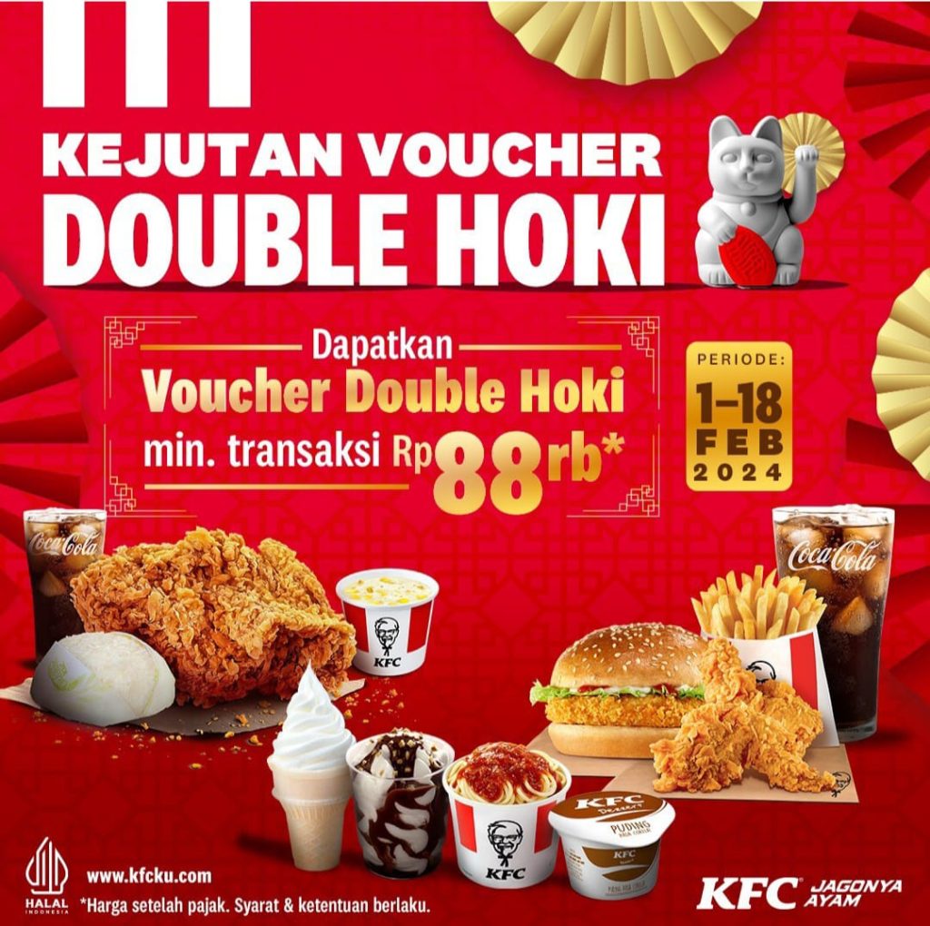 Caption: Promo KFC (Ist/Instagram KFC)
