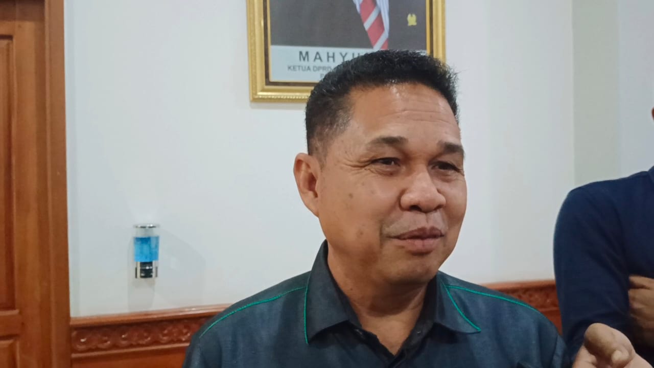 Ketua DPRD Kutai Timur (Kutim), Joni.