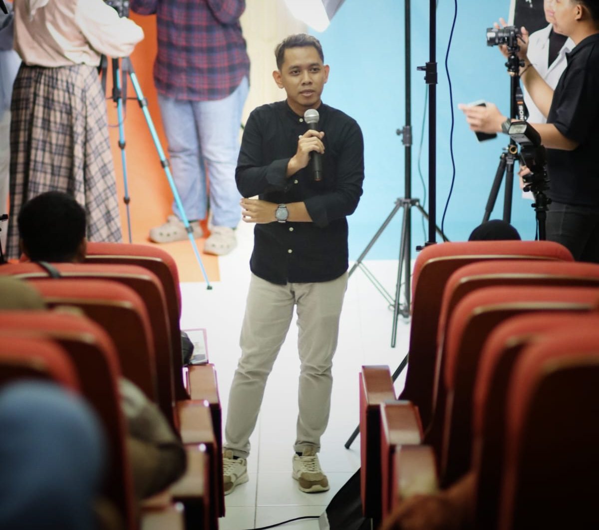 Suasana dalam Rapat Kerja Kepemudaan yang digelar Dispora Kaltim. (Dok)