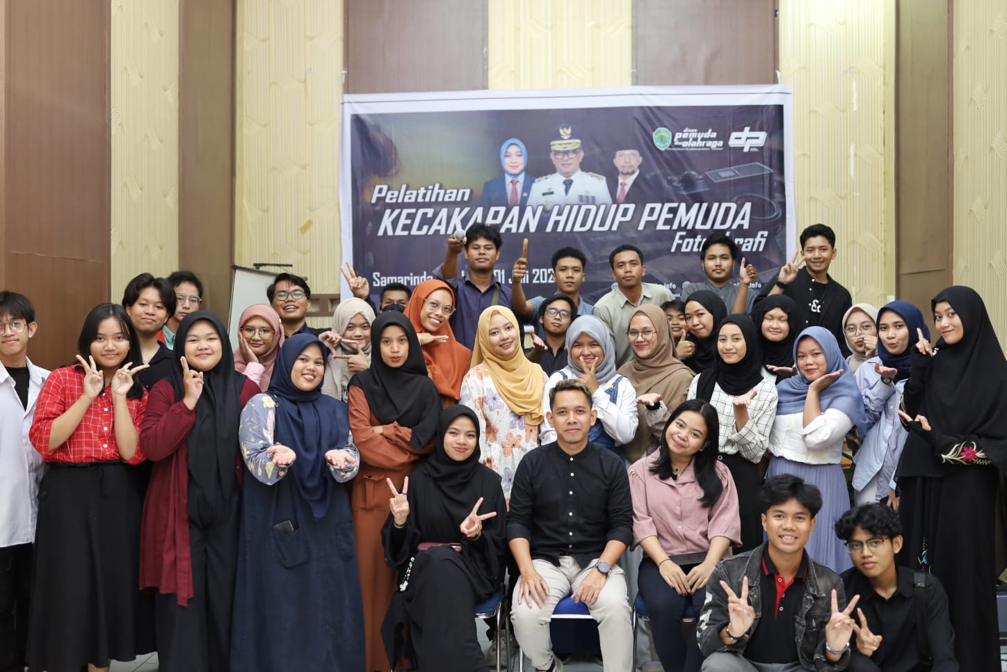 Pelatihan kepemudaan yang digelar Dispora Kaltim. (Ist)