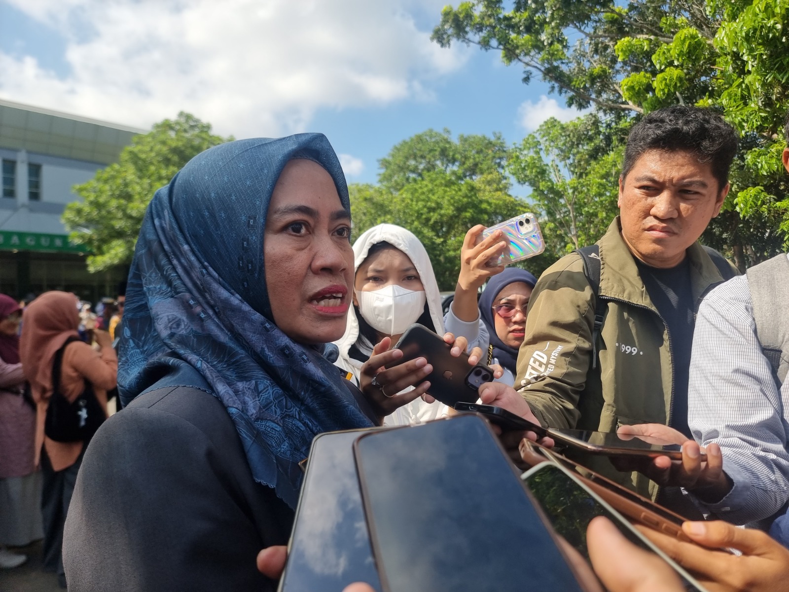 Plh Kepala Dispora Kaltim, Sri Wartini. (Dok)