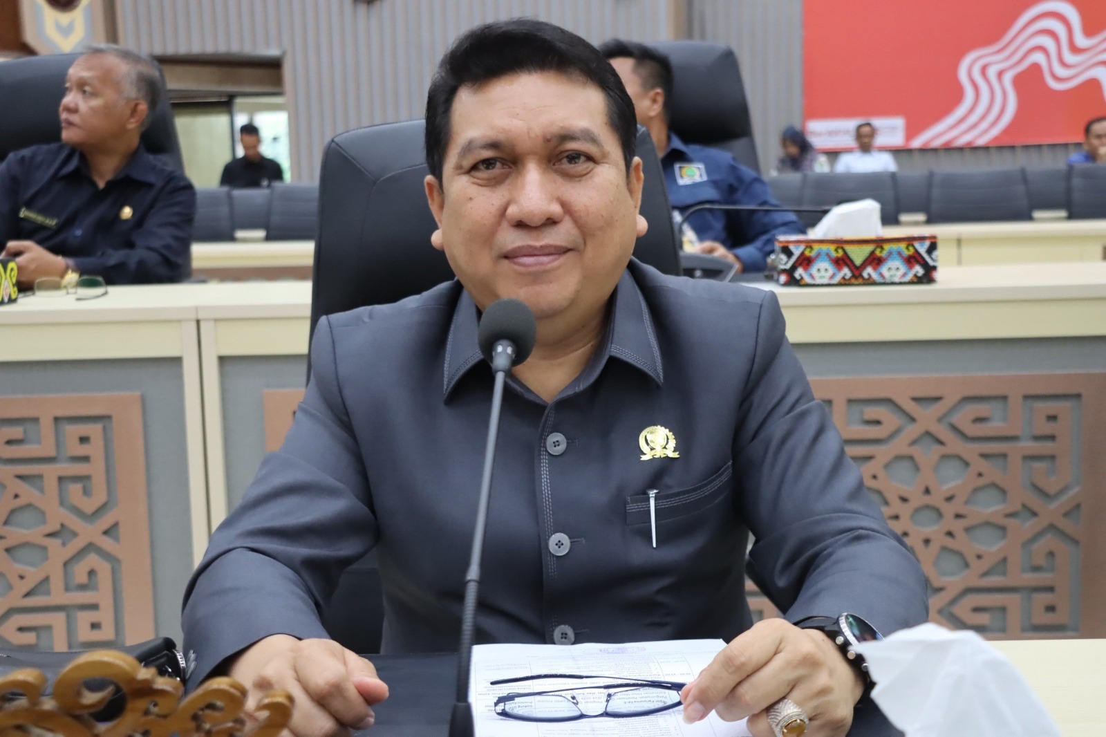 Anggota DPRD Kaltim, Husin Djufri.(Ist)