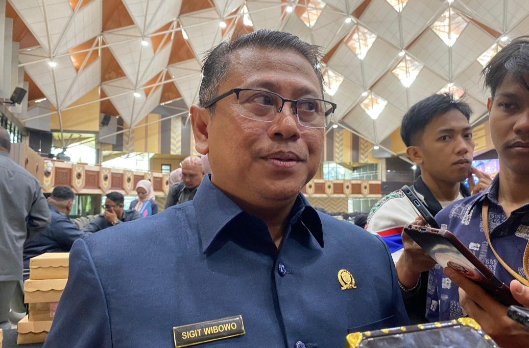 Anggota DPRD Kaltim, Sigit Wibowo.(Ist)