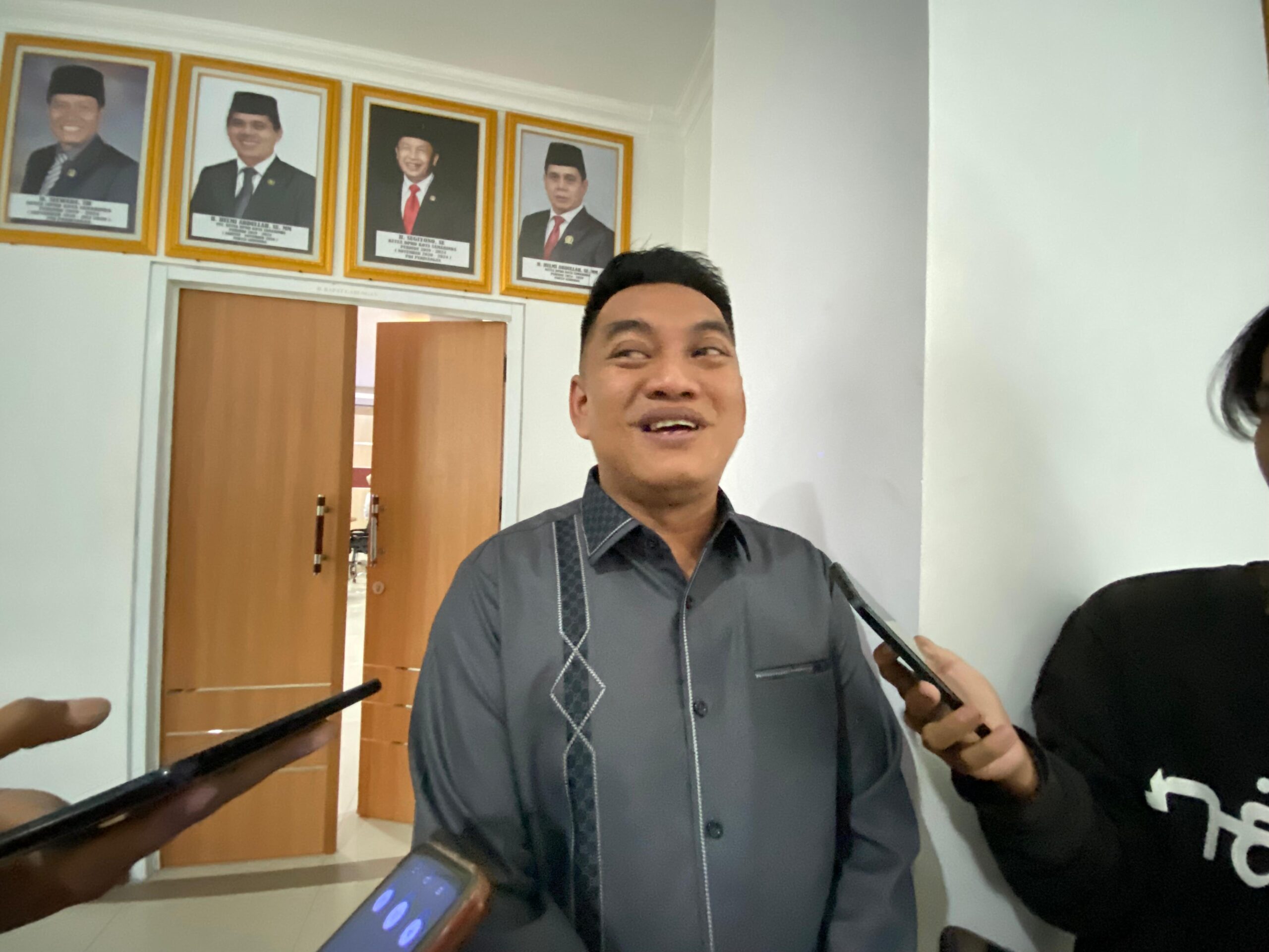 Ketua Pansus I, Aris Mulyanata.