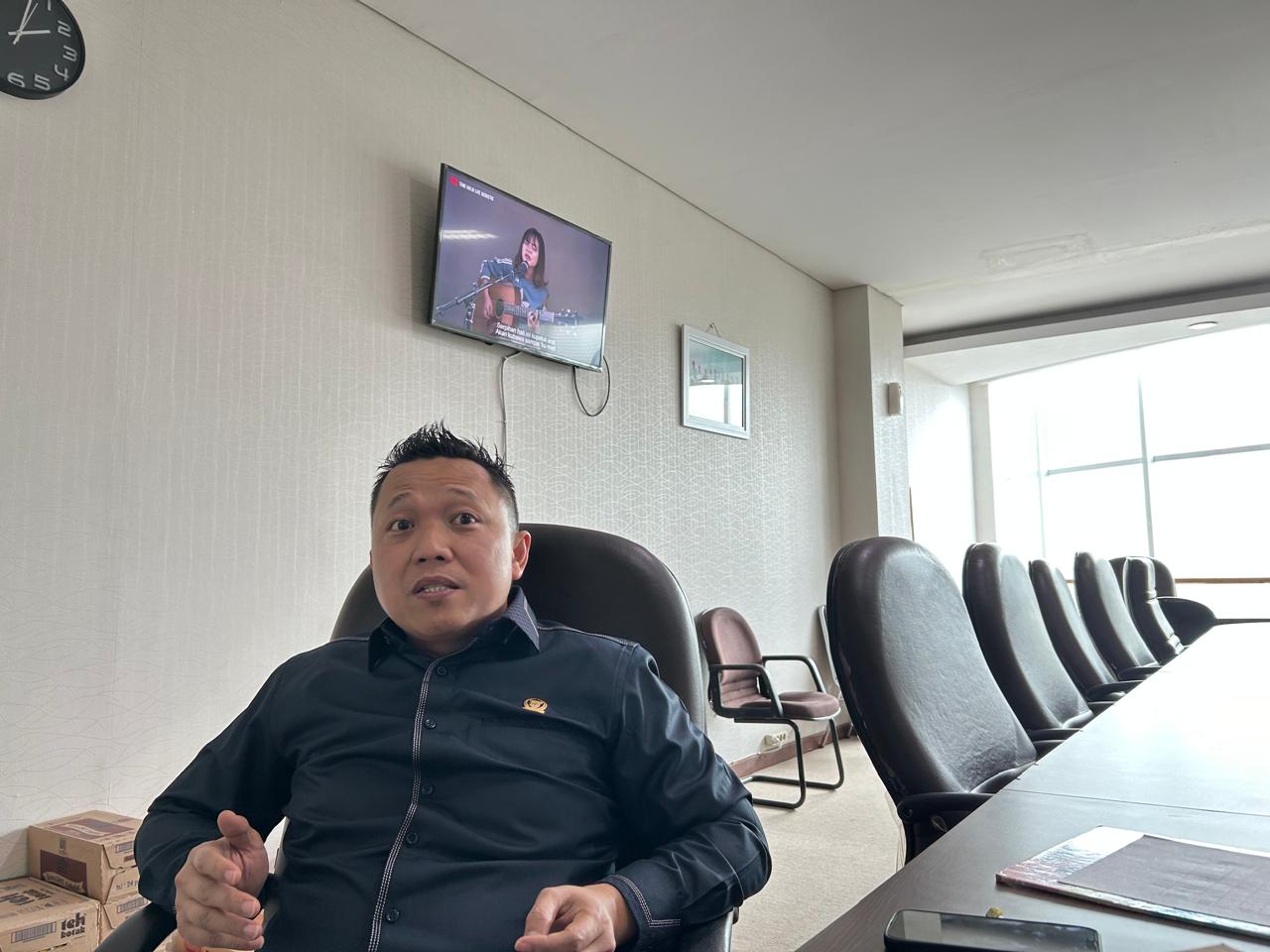 Ketua Komisi III DPRD Samarinda, Deni Hakim Anwar.