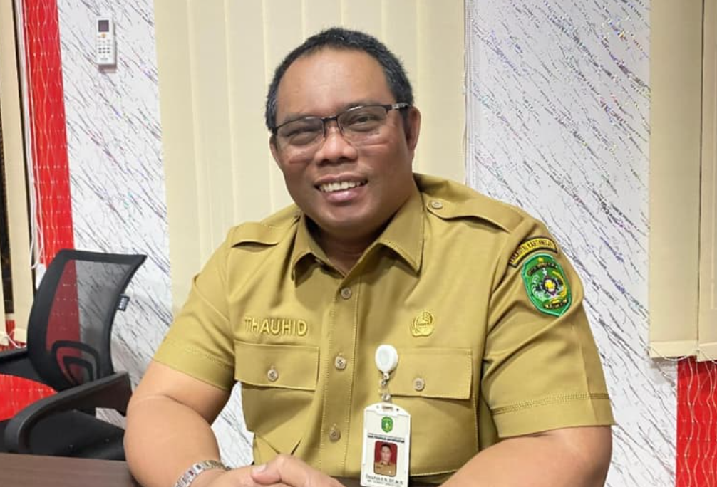 Kepala Disdikbud Kukar, Thauhid Afrilian Noor.