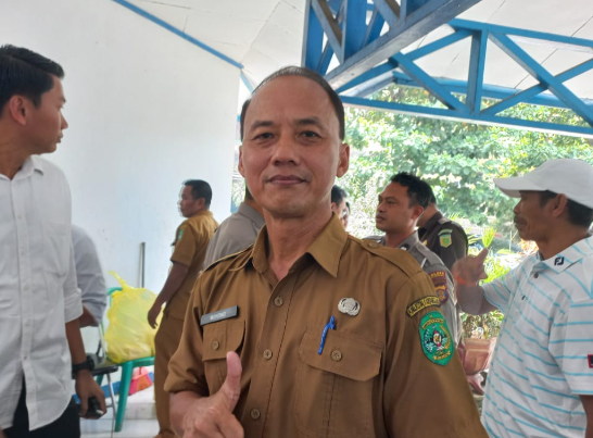 Kepala Dinas PU Kukar, Wiyono.