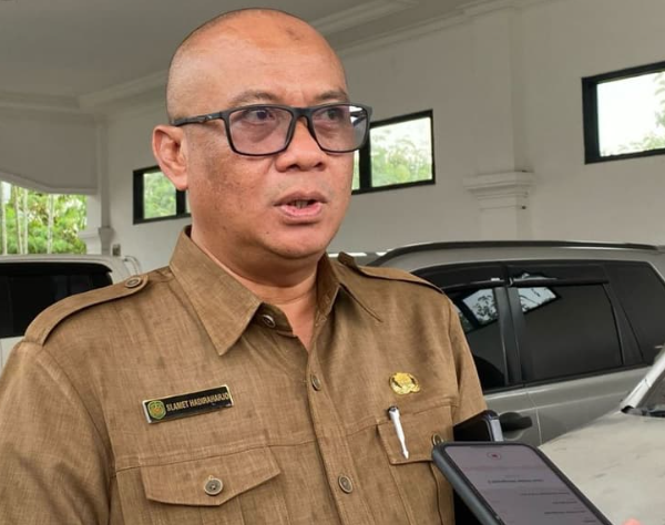 Kepala DLHK Kukar, Slamet Hadiraharjo.