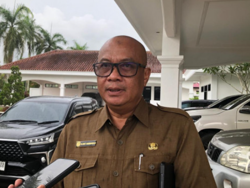 Kepala DLHK Kukar, Slamet Hadiraharjo.