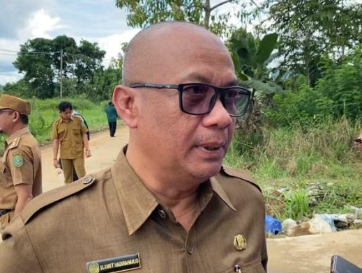 Kepala DLHK Kukar, Slamet Hadiraharjo.