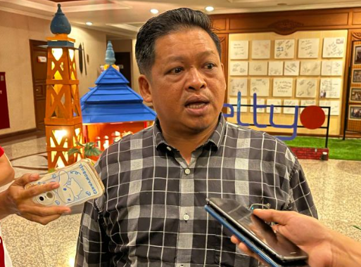 Kepala Dispora Kukar, Aji Ali Husni.