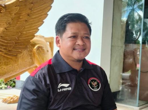 Kepala Dispora Kukar, Aji Ali Husni.