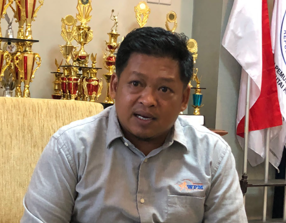 Kepala Dispora Kukar, Aji Ali Husni.
