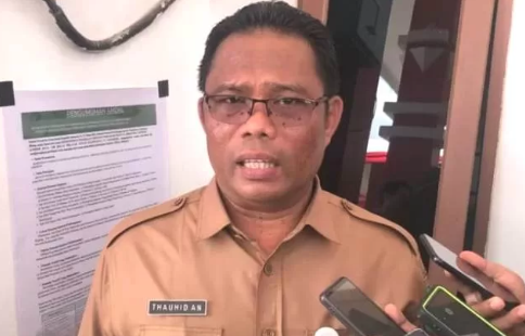 Kepala Disdikbud Kukar, Thauhid Afrilian Noor.