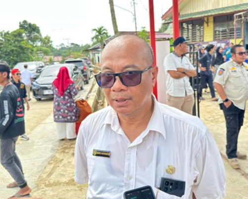 Kepala DLHK Kukar, Slamet Hadiraharjo.