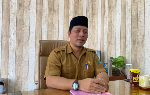 Plt Kepala Disperindag Kukar, Sayid Fathullah.