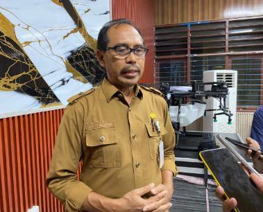 Kepala Distanak Kukar, Muhammad Taufik.