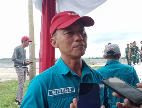 Kepala Dinas PU Kukar, Wiyono.