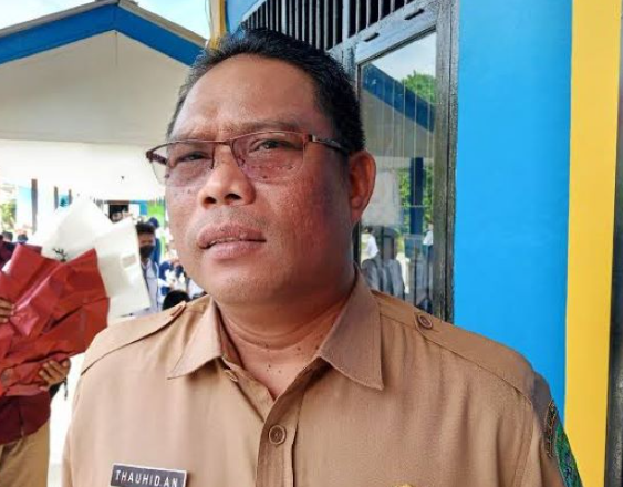 Kepala Disdikbud Kukar, Thauhid Afrilian Noor.