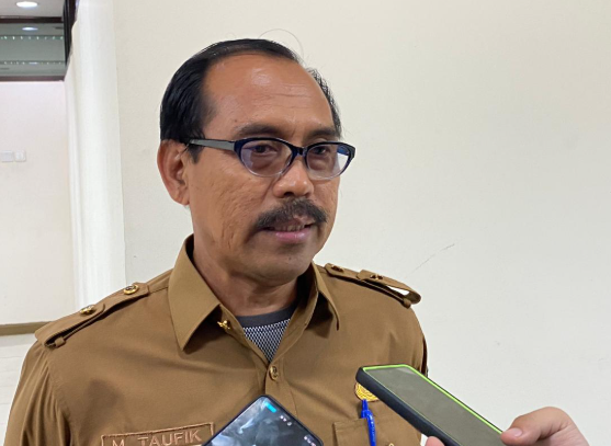 Kepala Distanak Kukar, Muhammad Taufik.