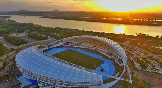 Stadion Sultan Aji Imbut.