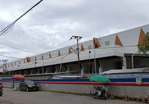 Pasar Tangga Arung.