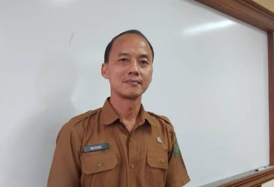 Kepala Dinas PU Kukar, Wiyono.