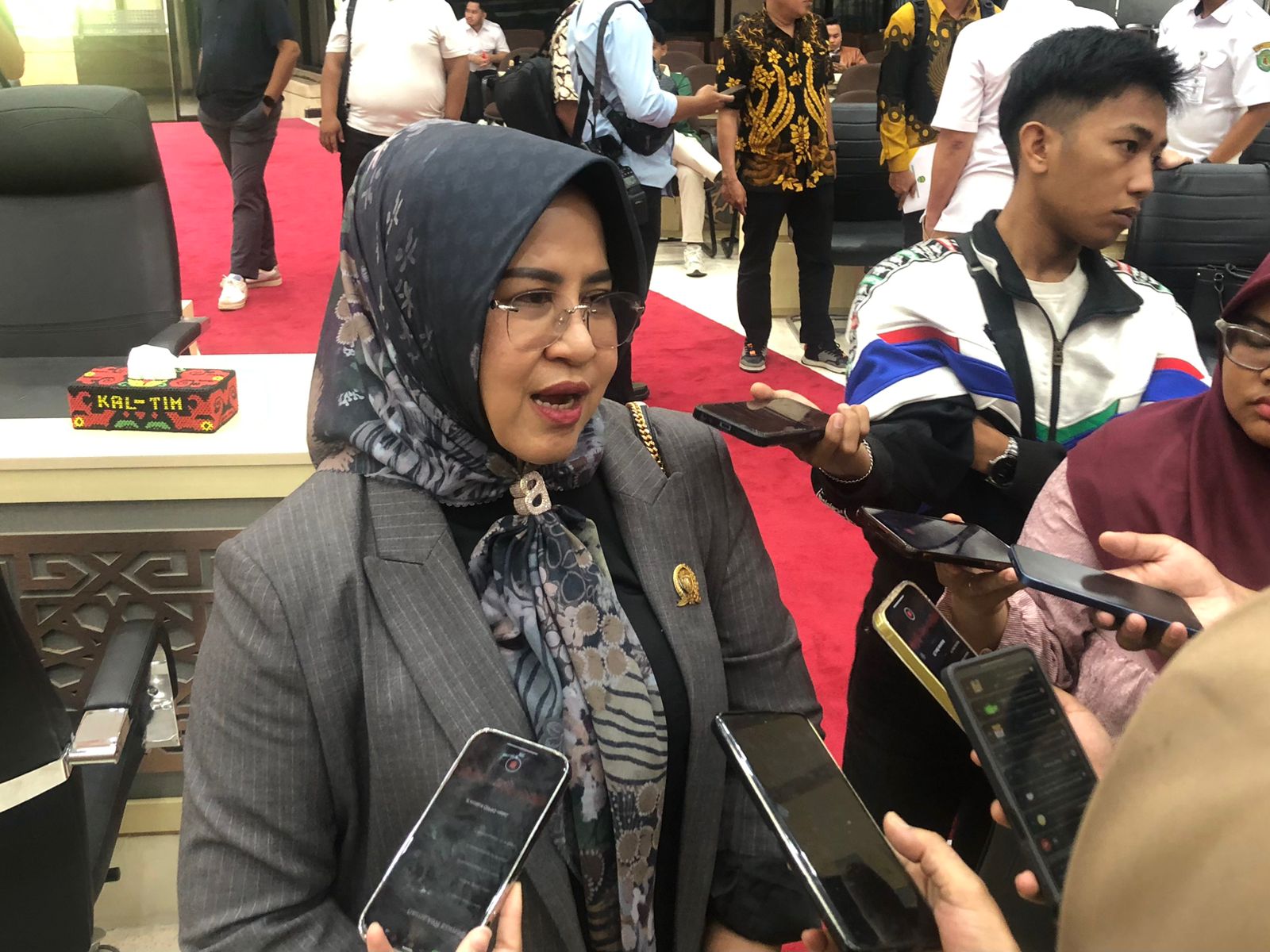 Anggota DPRD Kaltim, Syarifatul Sya’diah.