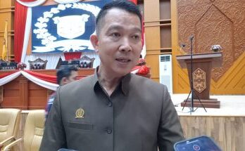 Anggota Komisi II DPRD Samarinda, Viktor Yuan