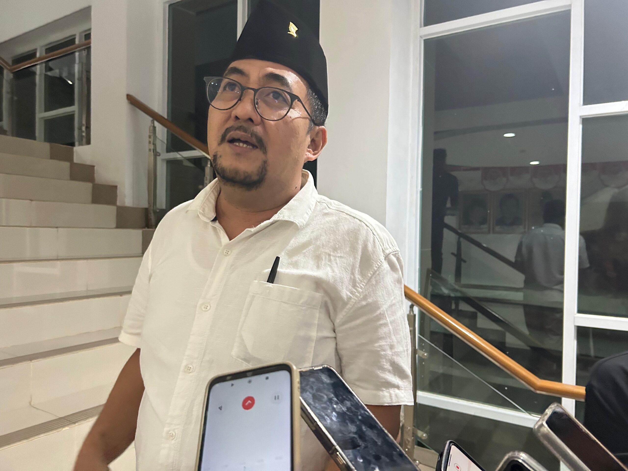 Ketua Komisi II DPRD Samarinda, Iswandi
