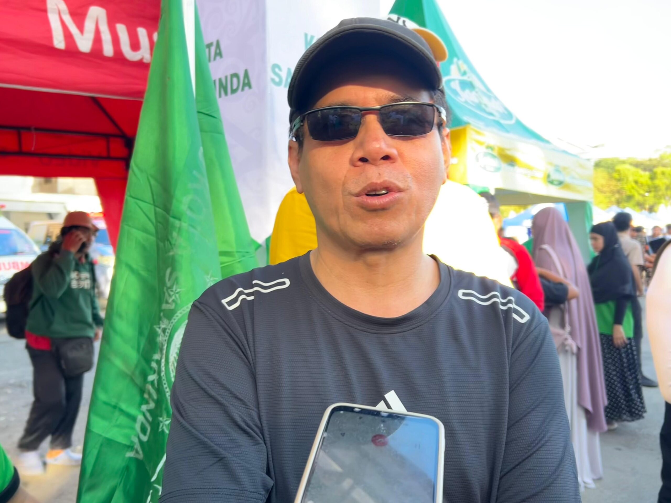 Ketua DPRD Samarinda, Helmi Abdullah
