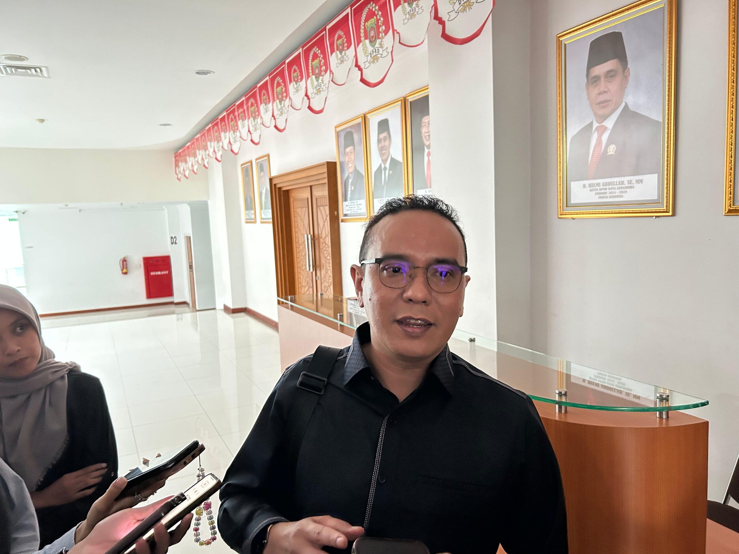 Ketua Komisi IV DPRD Samarinda, Mohammad Novan Syahronny Pasie