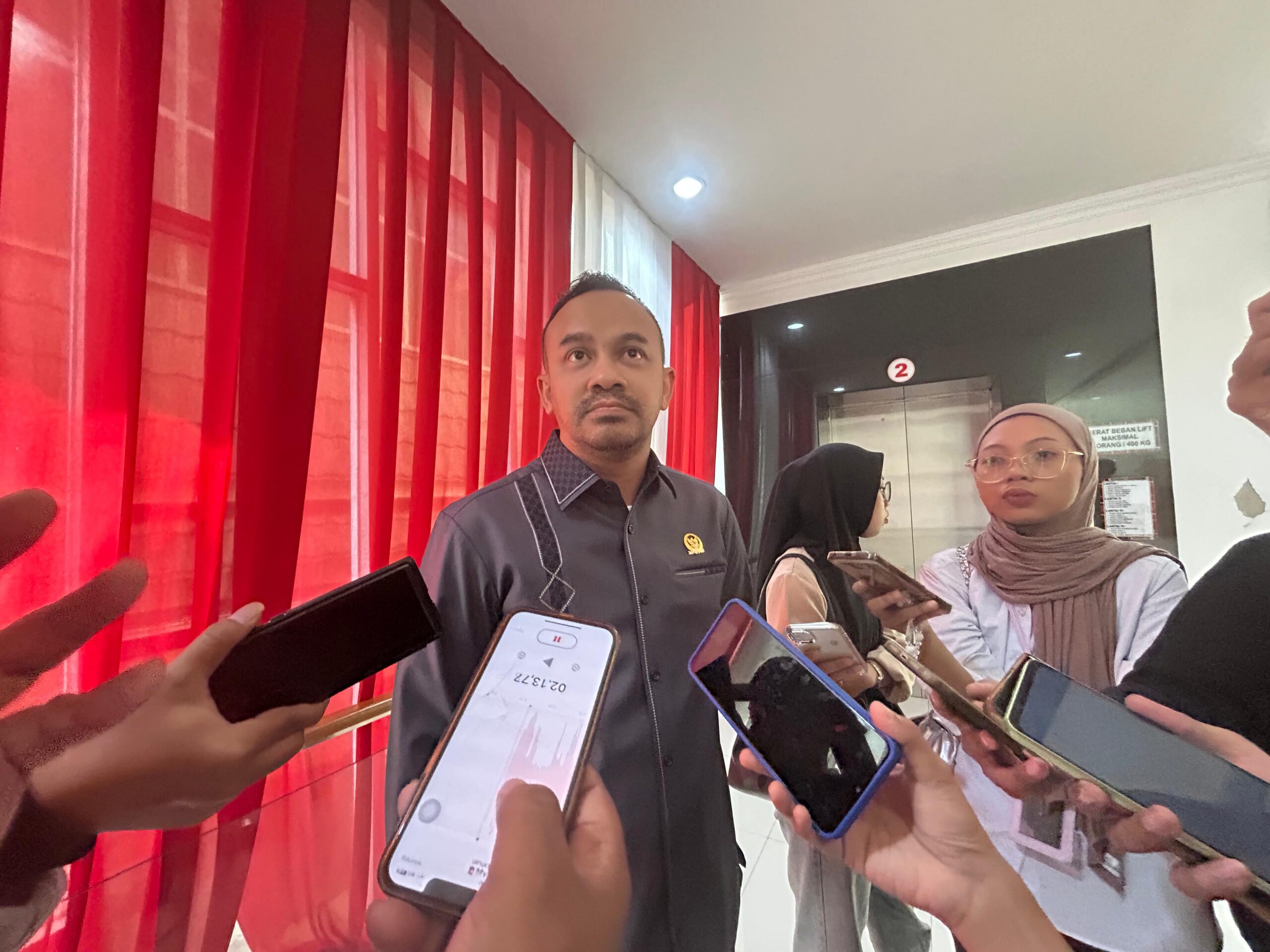 Anggota Komisi I DPRD Samarinda, Adnan Faridhan