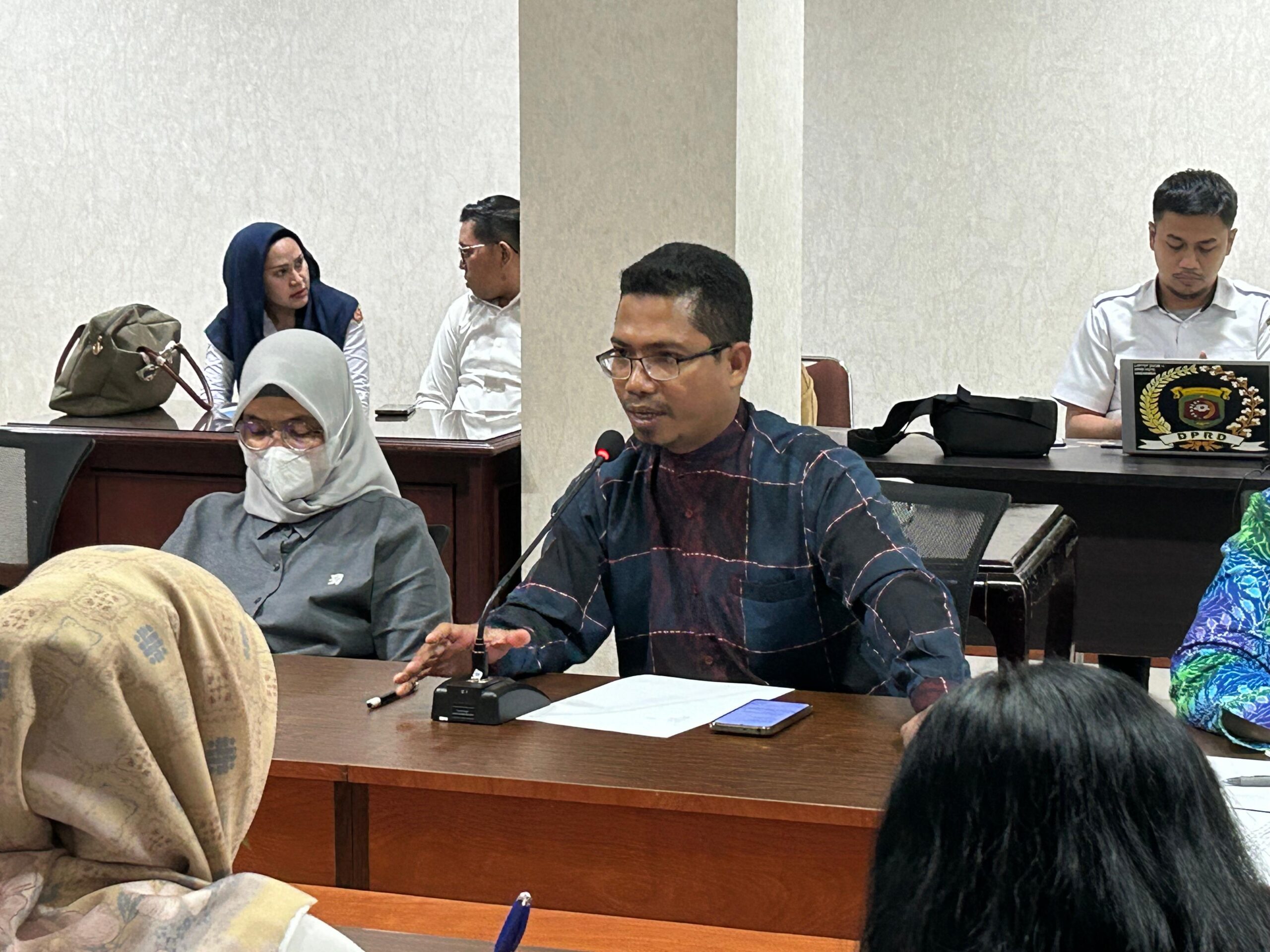 Anggota Komisi IV DPRD Samarinda, Ismail Latisi