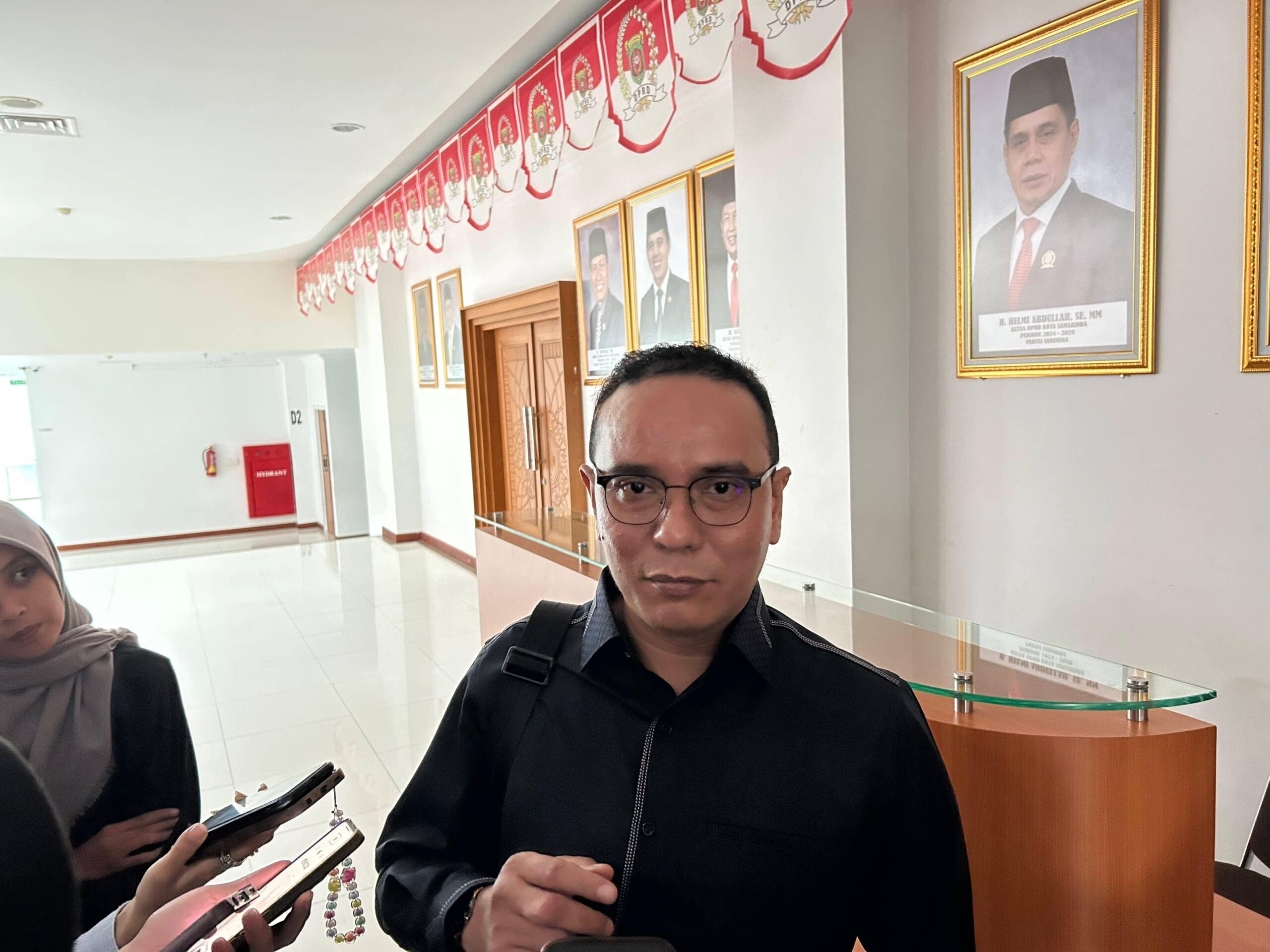 Ketua Komisi IV DPRD Kota Samarinda, Mohammad Novan Syahronny Pasie.