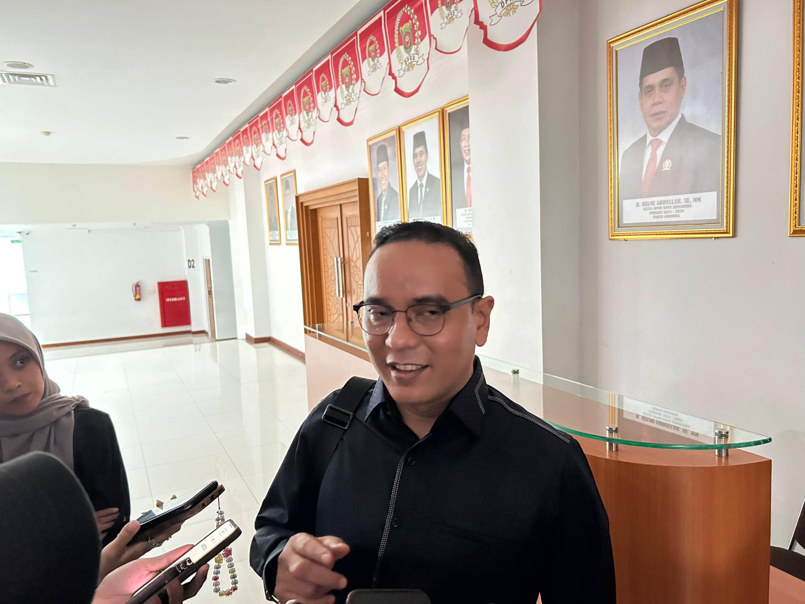 Ketua Komisi IV DPRD Samarinda, Mohammad Novan Syahronie