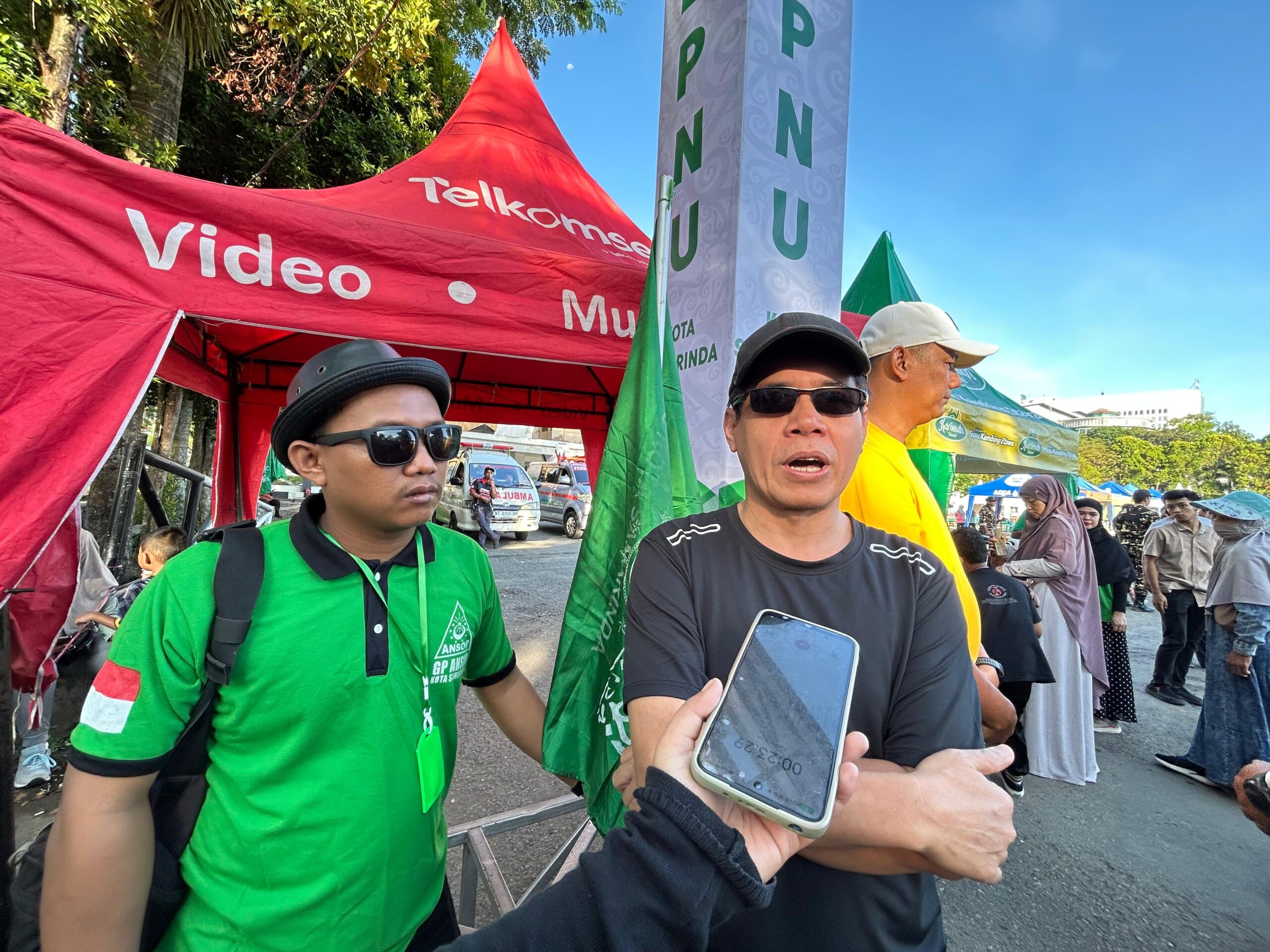 Ketua DPRD Samarinda, Helmi Abdullah