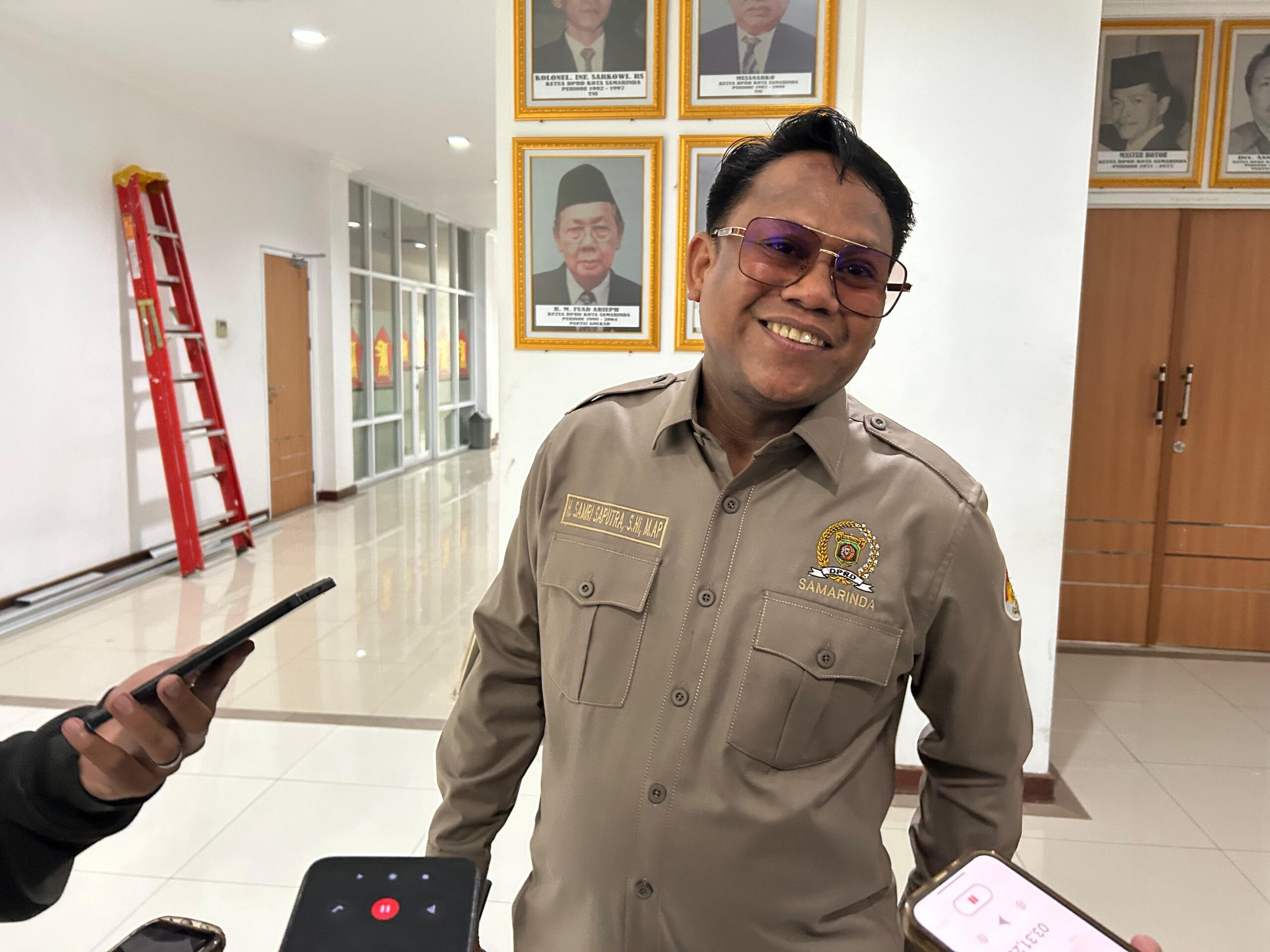 Ketua Komisi I DPRD Samarinda, Samri Shaputra.