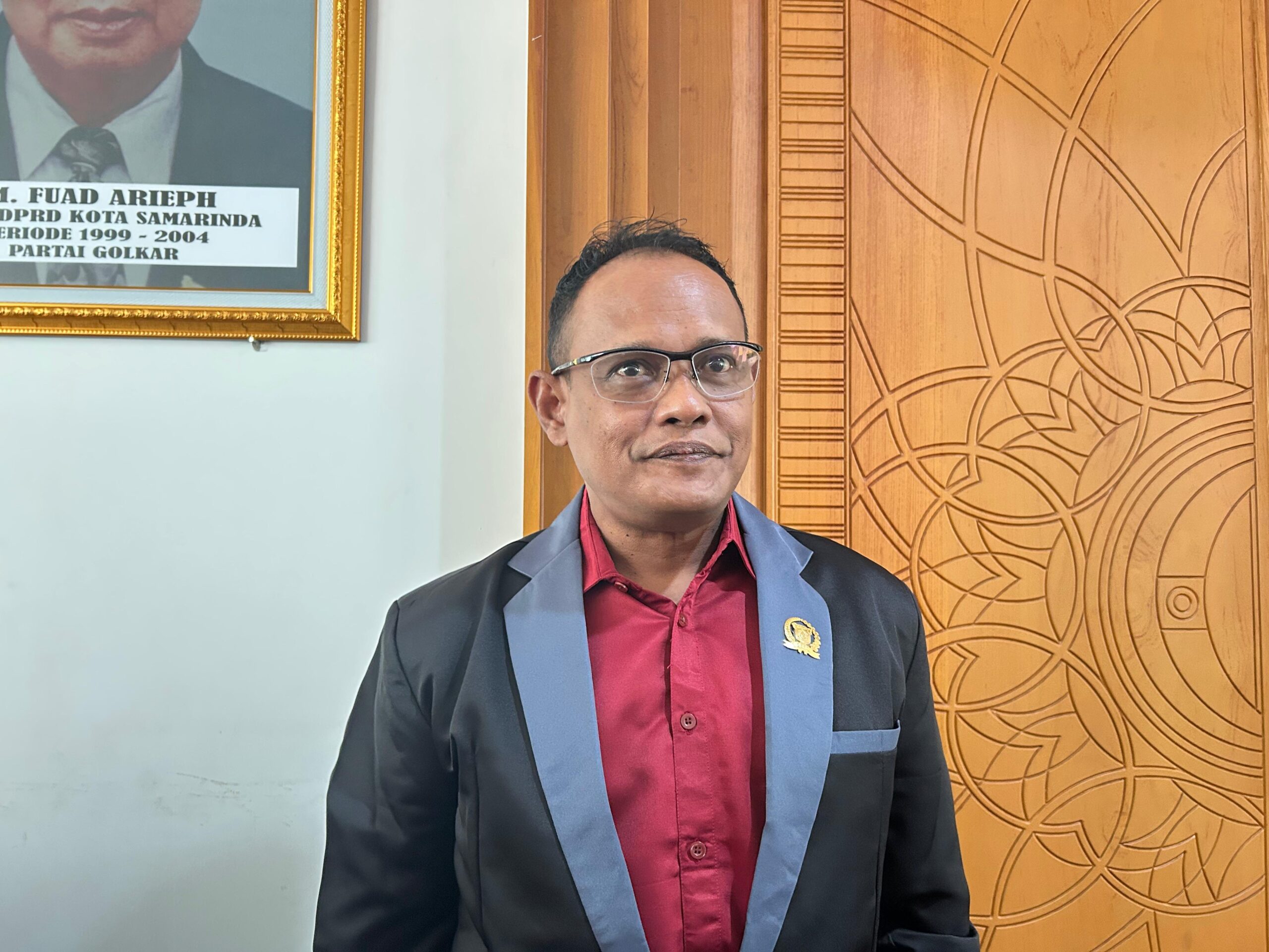 Anggota Komisi III DPRD Samarinda, Aan Andriansyah