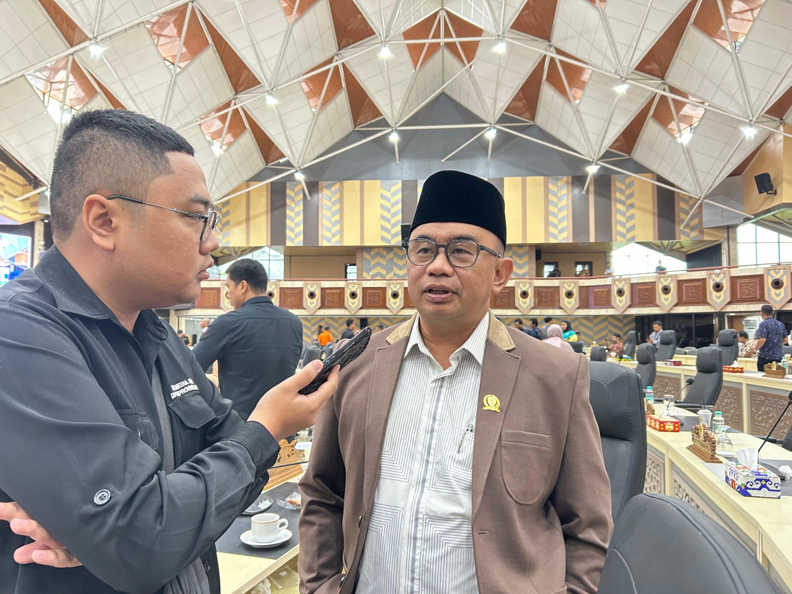 Anggota DPRD Kaltim, Fadly Imawan.