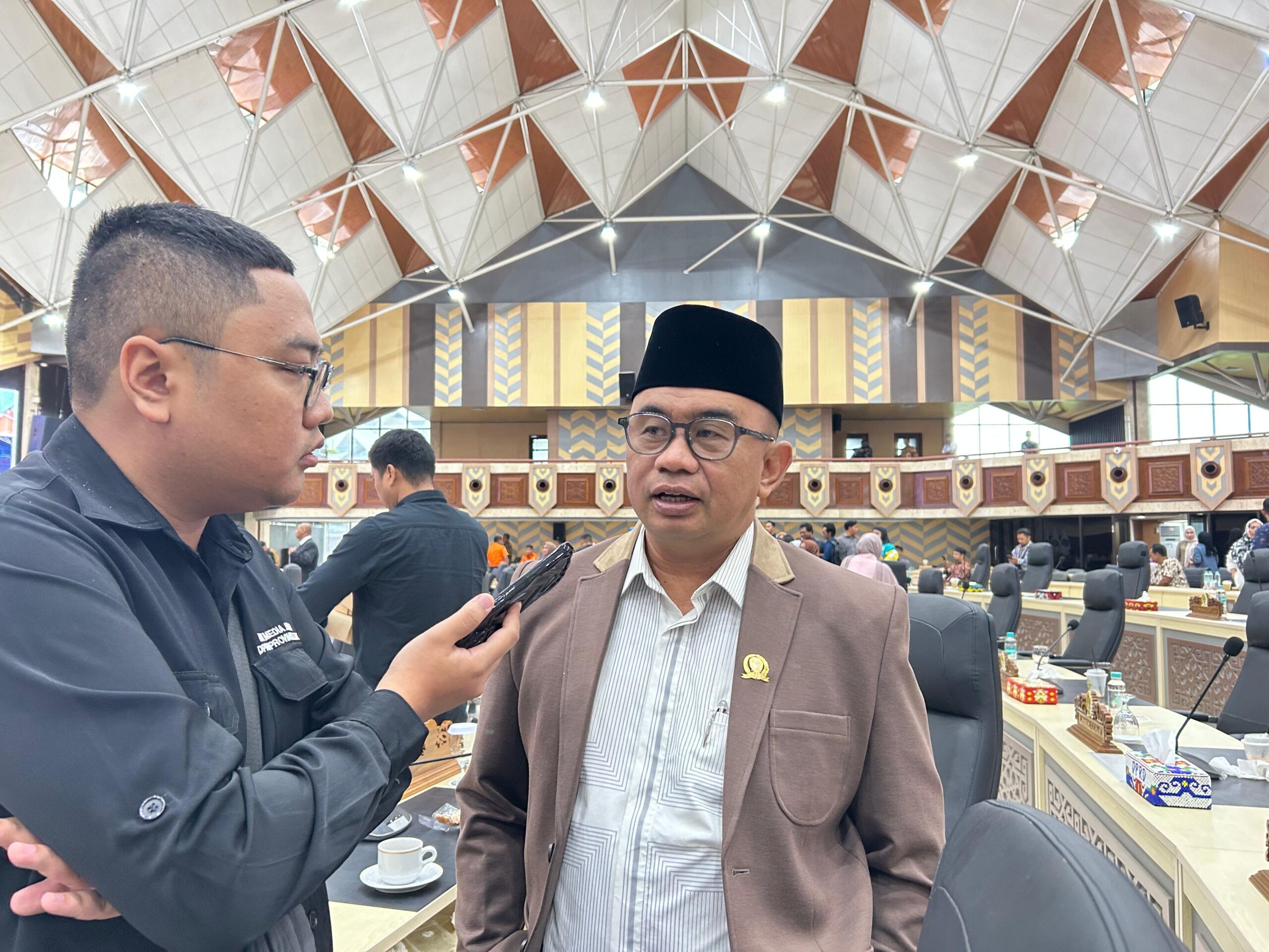 Anggota DPRD Kaltim, Fadly Imawan.