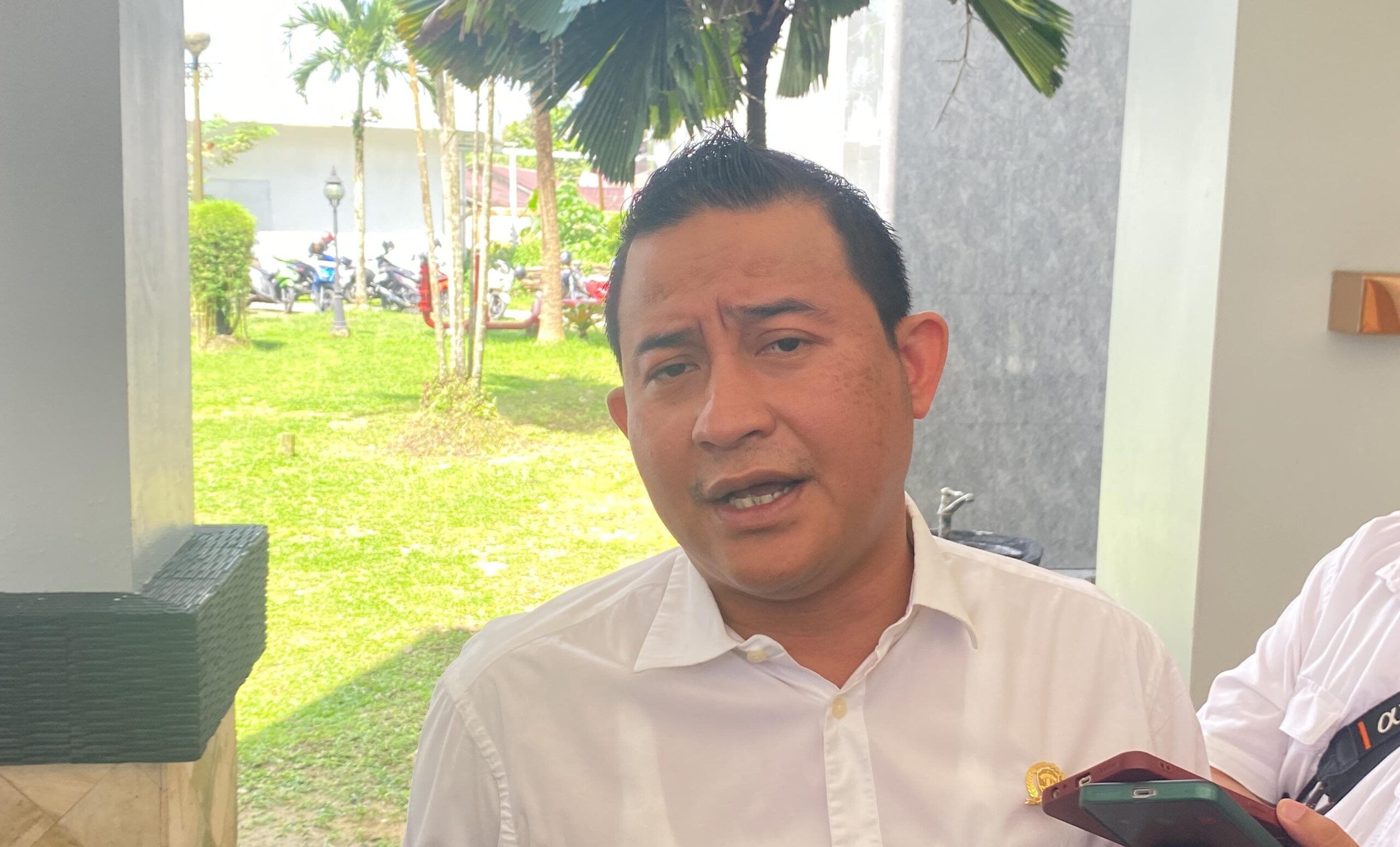 Wakil Ketua Komisi II DPRD Kaltim, Sapto Setyo Pramono.