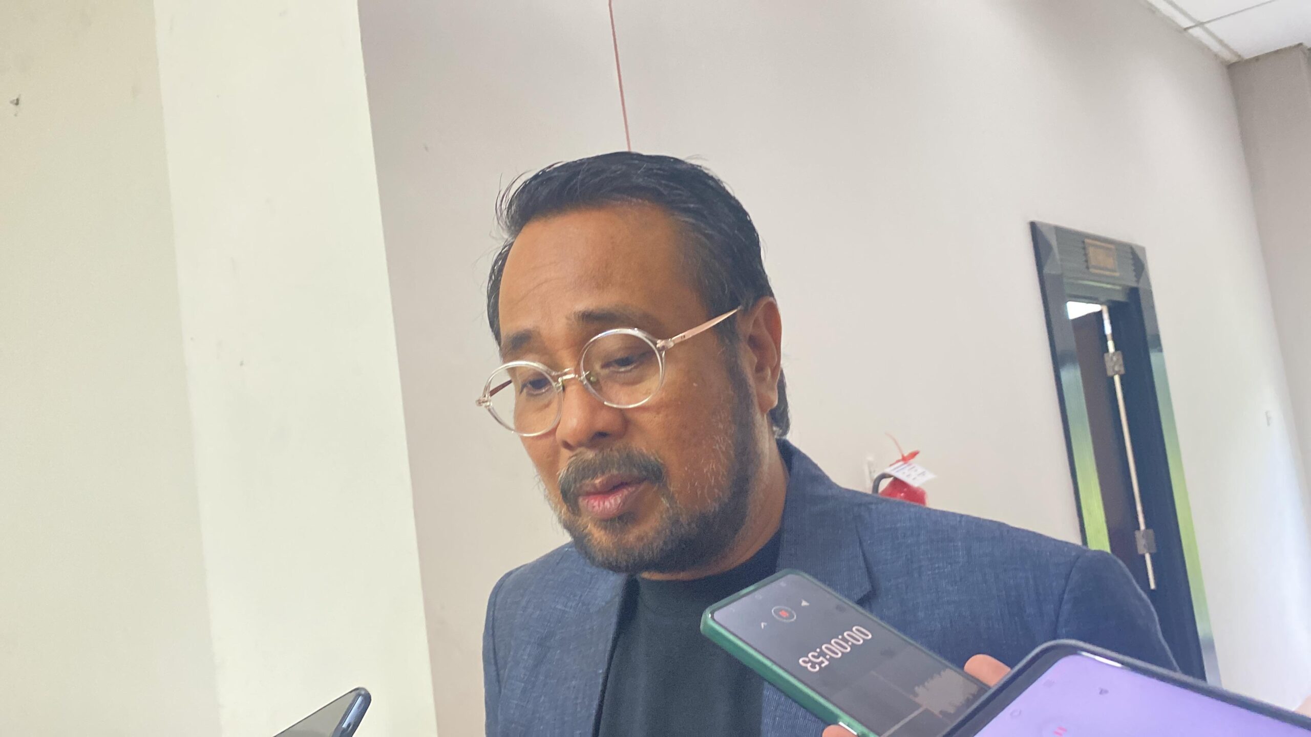 Ketua Komisi II DPRD Kaltim, Sabaruddin Panrecalle.