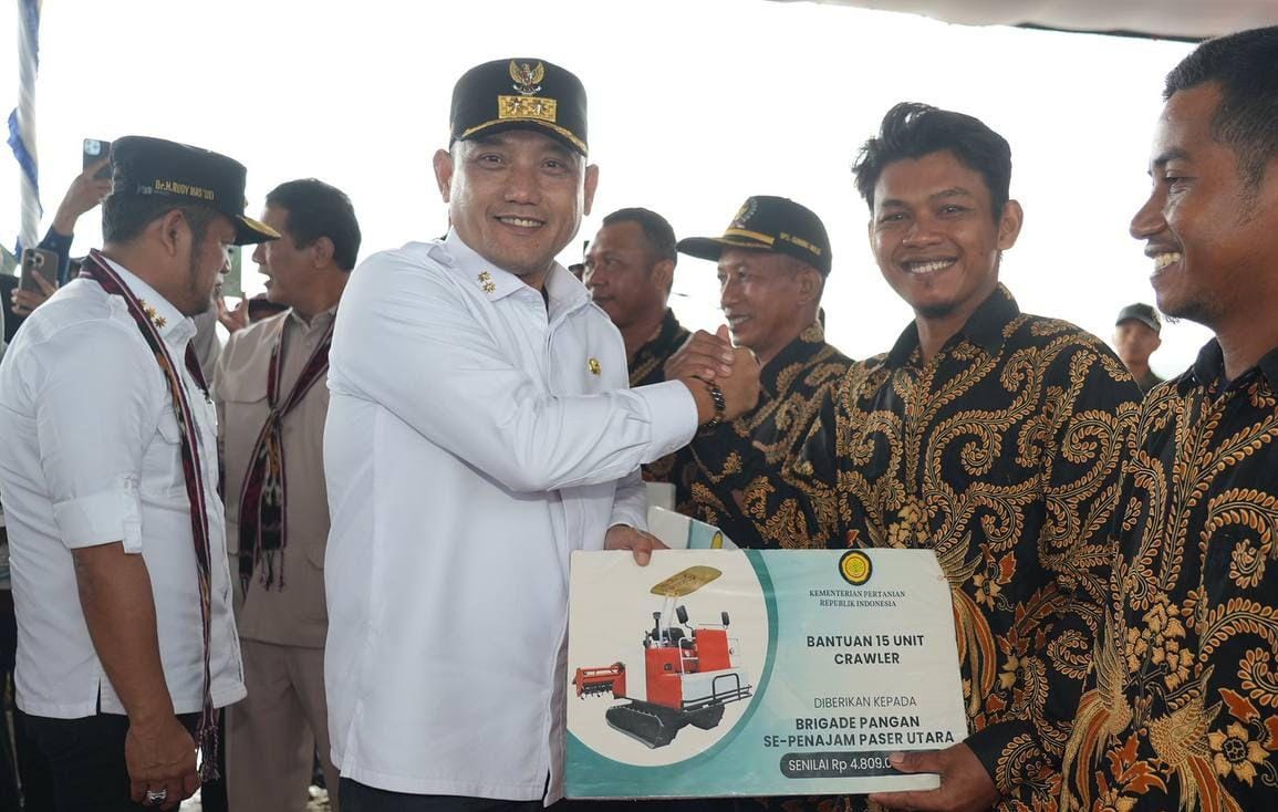 Wakil Gubernur Kaltim, Seno Aji.