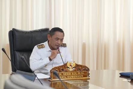Wakil Gubernur Kaltim, Seno Aji.
