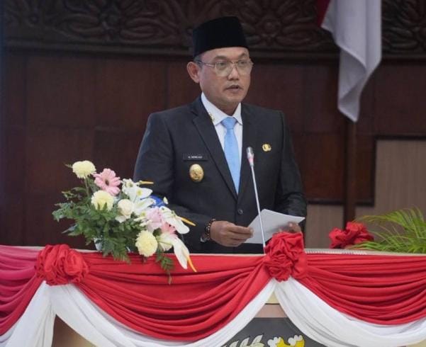 Wakil Gubernur Kaltim, Seno Aji.